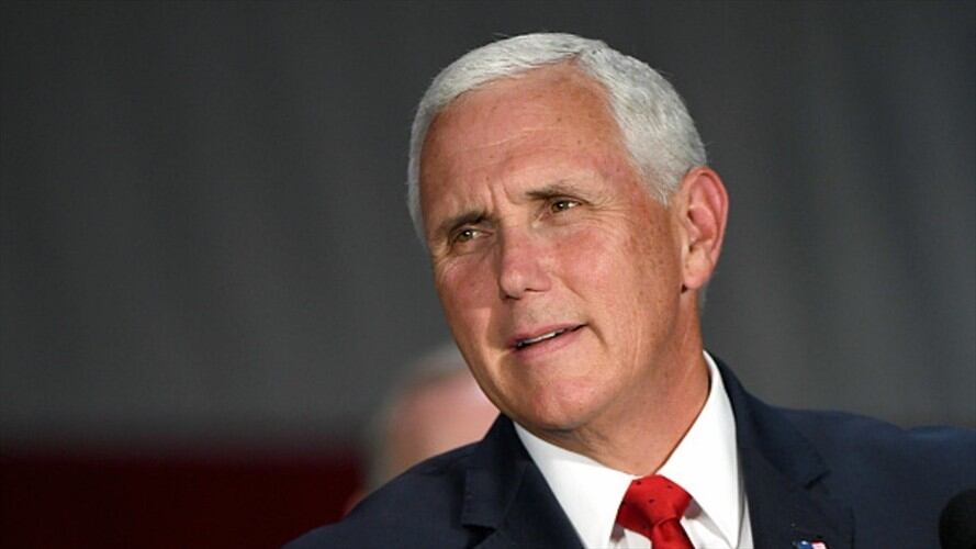El vicepresidente de Estados Unidos, Mike Pence. Foto: Getty Images
