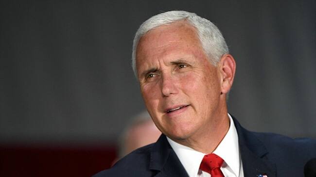 El vicepresidente de Estados Unidos, Mike Pence. Foto: Getty Images