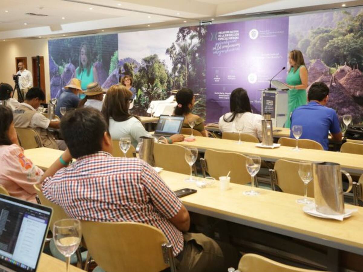 En Santa Marta se realizó el X Encuentro Nacional de la Jurisdicción Especial Indígena