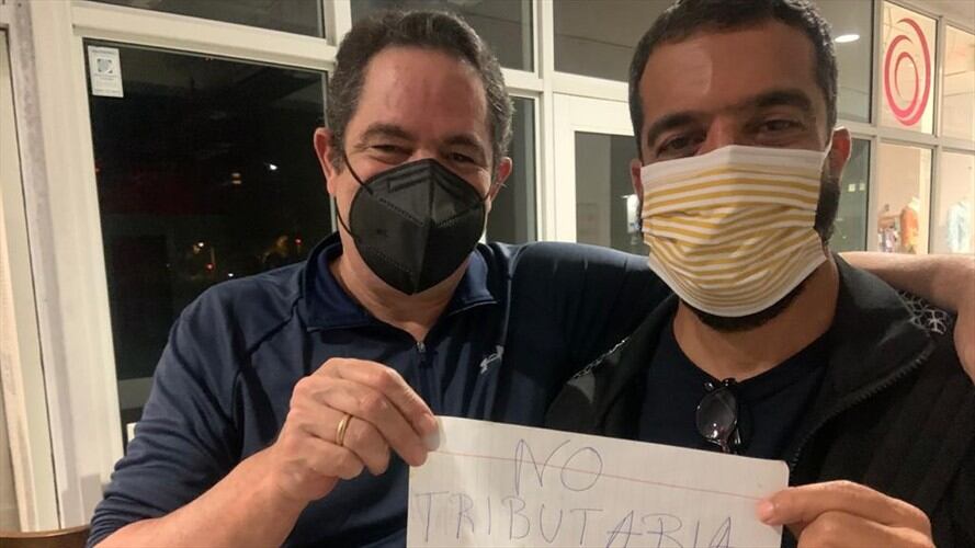 El 22 de abril se reunieron el ex vicepresidente Germán Vargas Lleras y el presidente del Senado, Arturo Char y acabaron con cualquier rumor sobre grietas en su partido. Foto: Proporcionada por Lucas Pombo