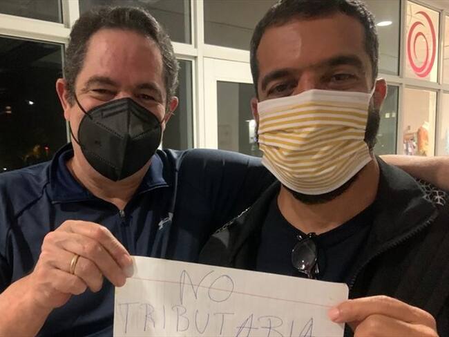 El 22 de abril se reunieron el ex vicepresidente Germán Vargas Lleras y el presidente del Senado, Arturo Char y acabaron con cualquier rumor sobre grietas en su partido. Foto: Proporcionada por Lucas Pombo