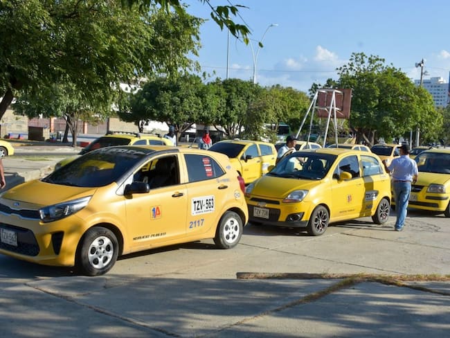Taxis de Santa Marta / Alcaldía 
