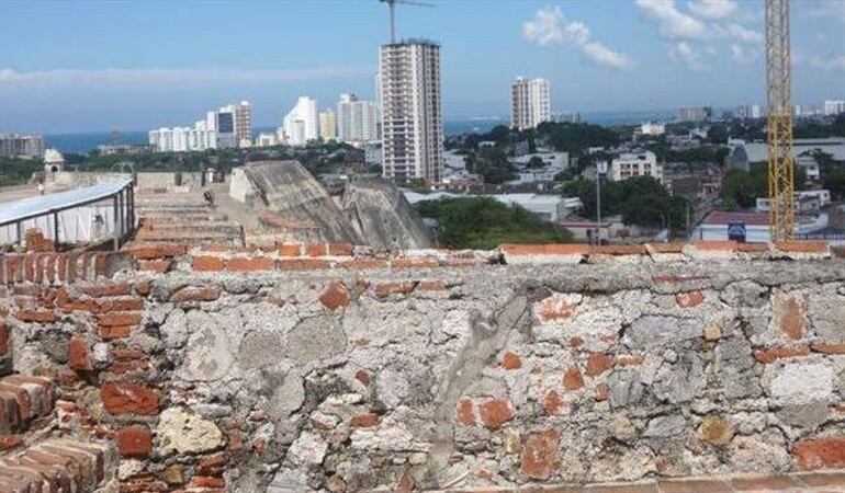 Según la Sociedad Colombiana de Ingenieros, el estudio realizado en mayo entregó todos los elementos técnicos para determinar que el edificio debe ser demolido.. Foto: Cortesía