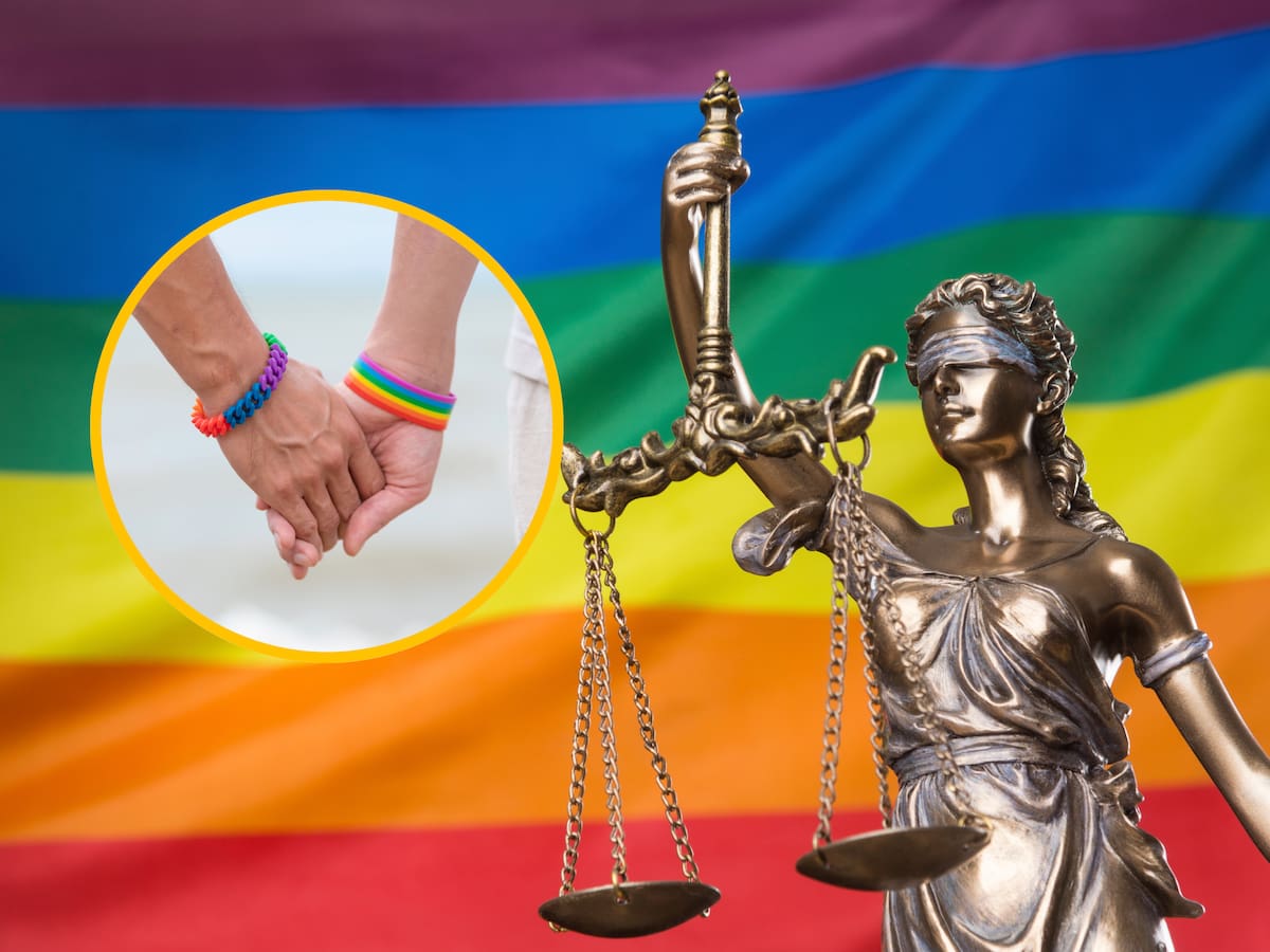 ¿Qué hacer si le niegan el matrimonio a una pareja del mismo sexo? Esto dice la ley en Colombia