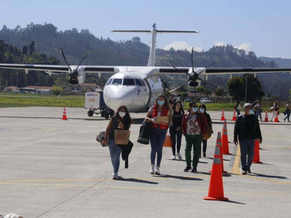 Tras nueve años de funcionamiento, Servicio Aéreo de Boyacá, cierra sus oficinas en el departamento.