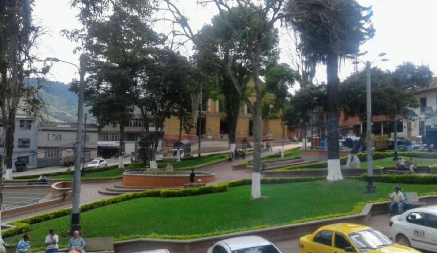 Crédito: Pácora, Caldas.