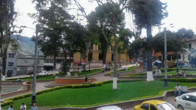 Crédito: Pácora, Caldas.