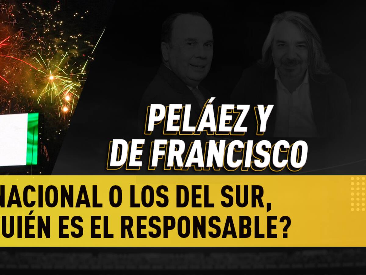 Escuche aquí el audio completo de Peláez y De Francisco de este 17 de abril