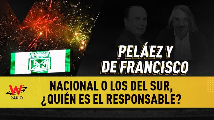 Escuche aquí el audio completo de Peláez y De Francisco de este 17 de abril