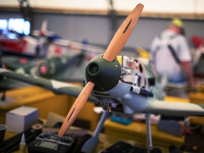 La historia detrás de la tradicional tienda de Aeromodelismo en la calle 63 de Bogotá