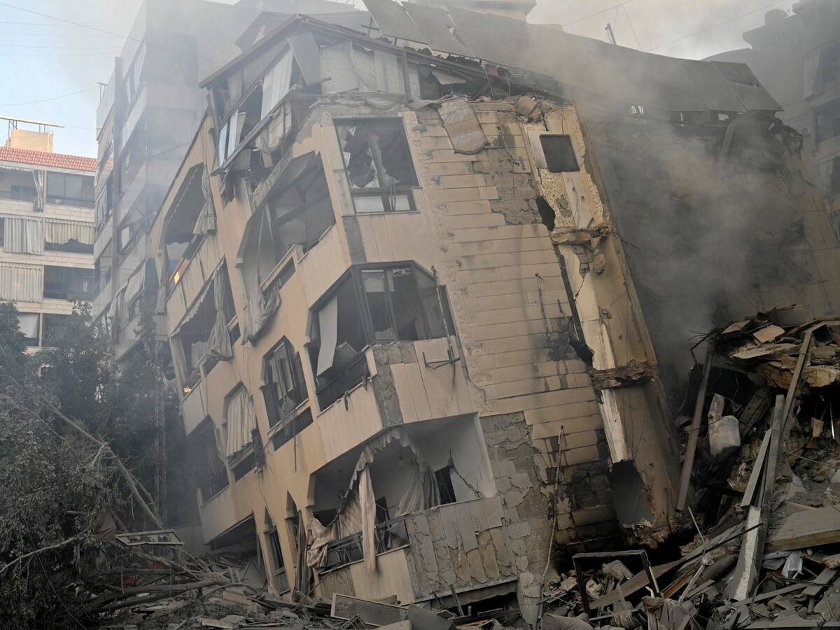 Al menos nueve muertos y once heridos tras bombardeo israelí contra edificio en Beirut