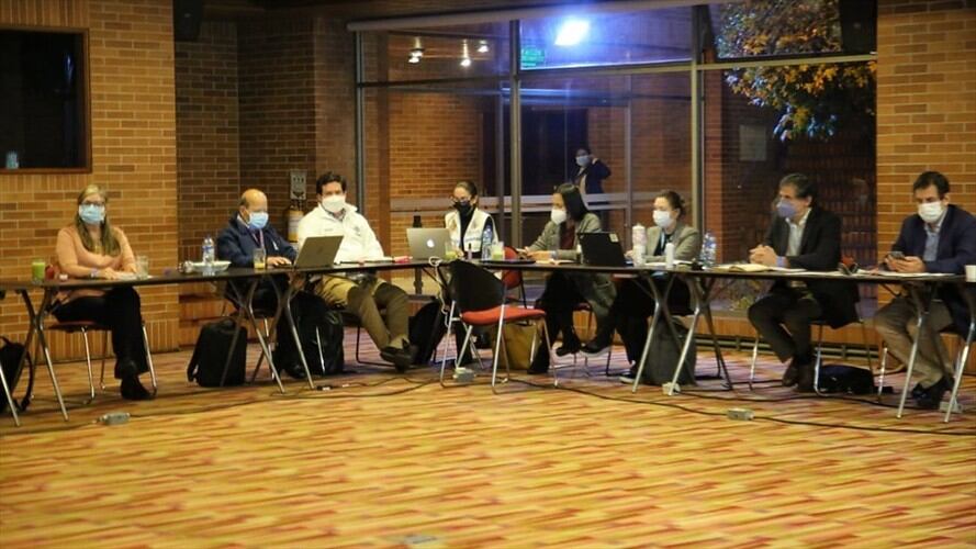 Comité del Paro decidió suspender negociaciones por incumplimiento del Gobierno. Foto: Colprensa