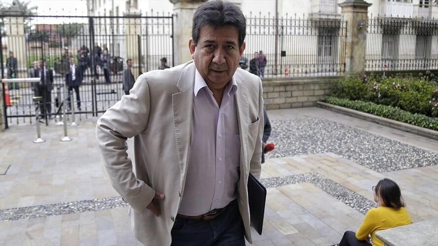 Diógenes Orjuela, presidente de la CUT. Foto: Colprensa
