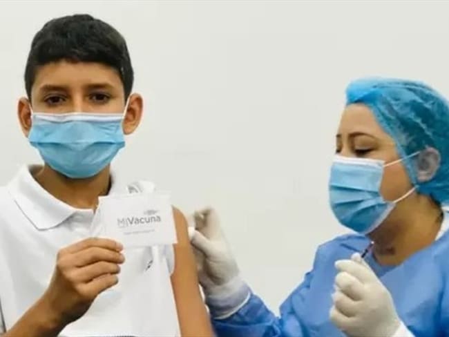 Vacunación COVID. Foto: Cortesía Secretaría de Salud de Pereira