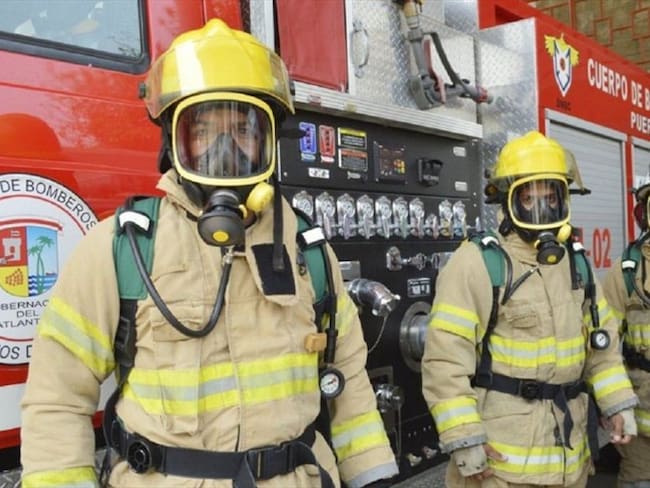 Confirman primer caso de bombero contagiado con coronavirus en el Atlántico