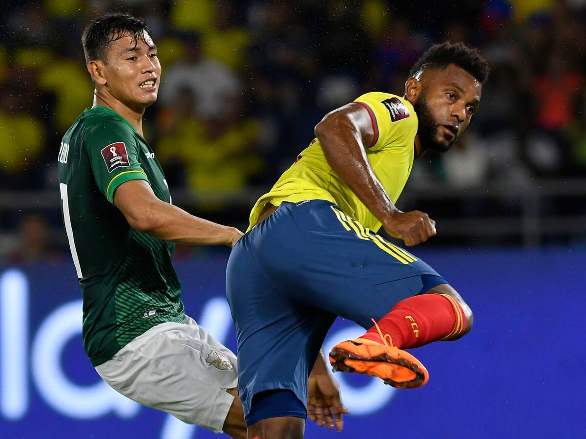 “Es un equipo que genera muchas opciones de gol”: Miguel Ángel Borja tras anotar ante Bolivia