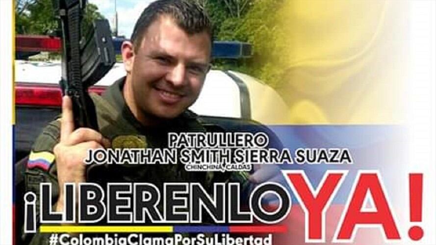 Jonathan Sierra Suaza fue secuestrado por elementos al margen de ley. Foto: Adrián Rodríguez