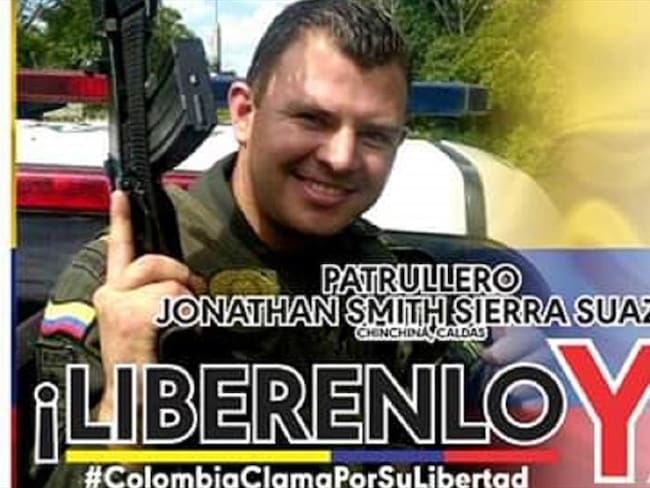 Jonathan Sierra Suaza fue secuestrado por elementos al margen de ley. Foto: Adrián Rodríguez
