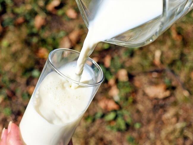 Contrabando de leche desde Venezuela pone en alerta a los productores lácteos de Boyacá. Foto: Pixabay