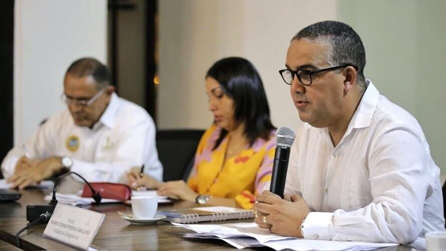 El mandatario señaló que es necesario que respondan ante la justicia colombiana, “para que se sepa que Cartagena no es un destino de turismo sexual”.. Foto: Cortesía