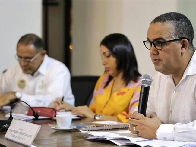 El mandatario señaló que es necesario que respondan ante la justicia colombiana, “para que se sepa que Cartagena no es un destino de turismo sexual”.. Foto: Cortesía