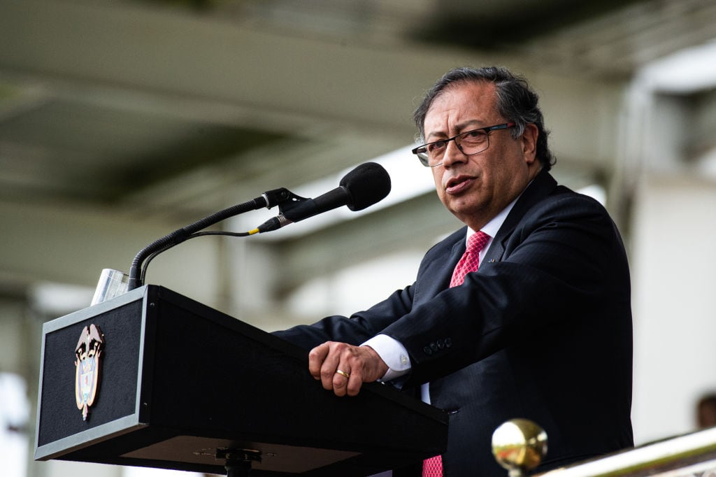 Presidente Gustavo Petro. Foto: Getty Images.