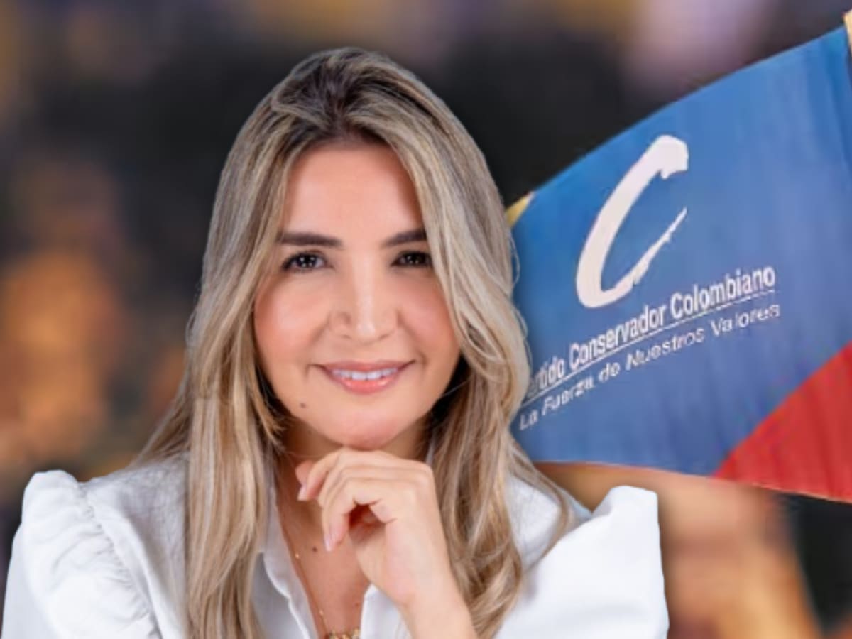 Nadia Blel renunció de manera irrevocable a la Presidencia del Partido Conservador