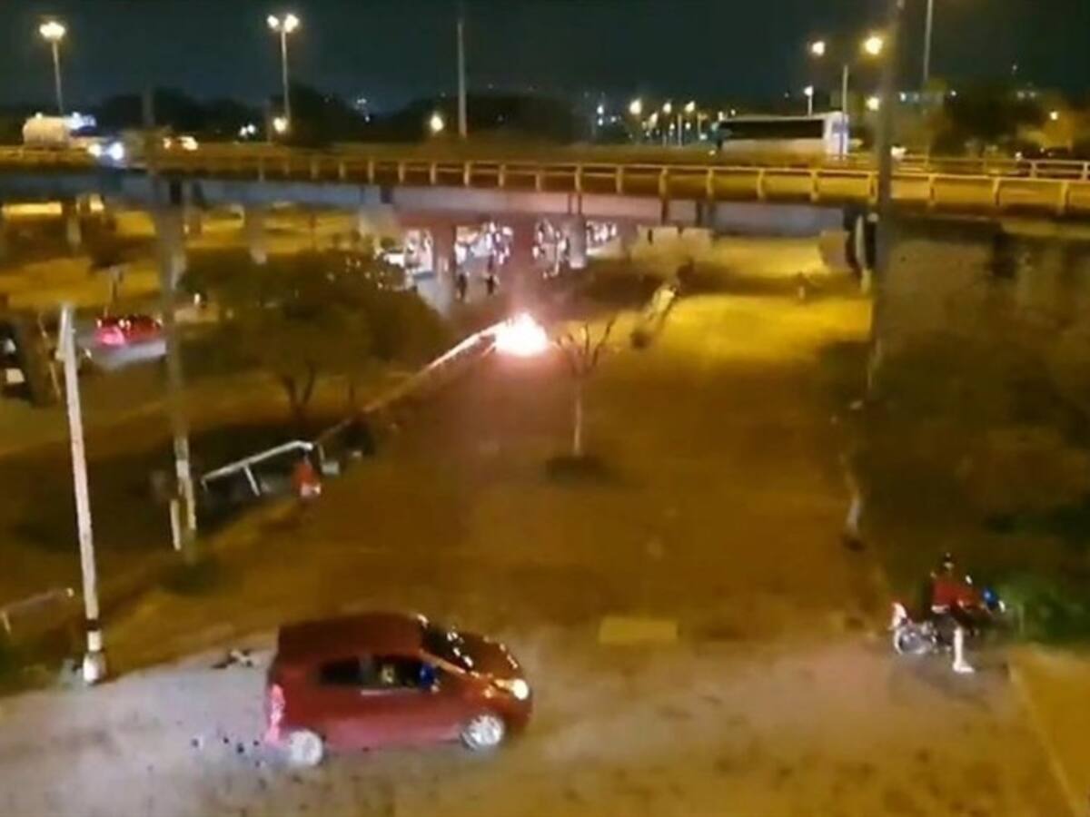 Hinchas del Cali y el América protagonizaron nuevos enfrentamientos