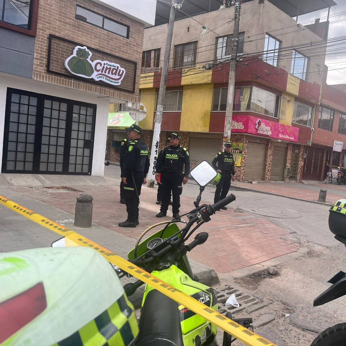 Nuevo ataque sicarial en Bogotá: dos hombres murieron y una mujer fue capturada