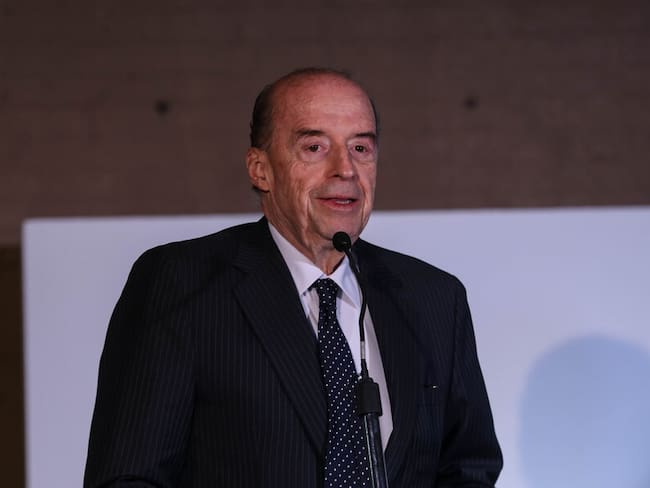 Canciller Álvaro Leyva. Foto: Colprensa.
