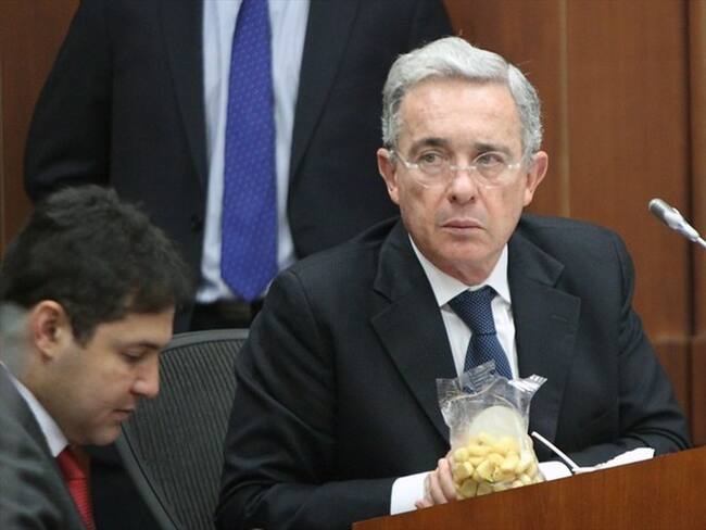 Álvaro Uribe Vélez, ex presidente de Colombia y senador del Centro Democrático. Foto: Colprensa