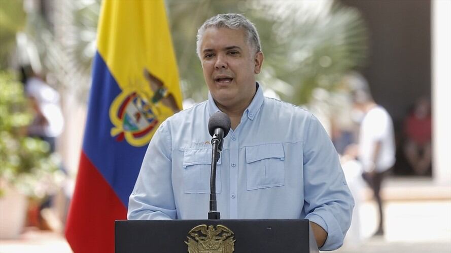 El presidente Iván Duque calificó de inadmisible el homenaje realizado al excomandante de las Farc, ‘Mono Jojoy’.. Foto: Colprensa