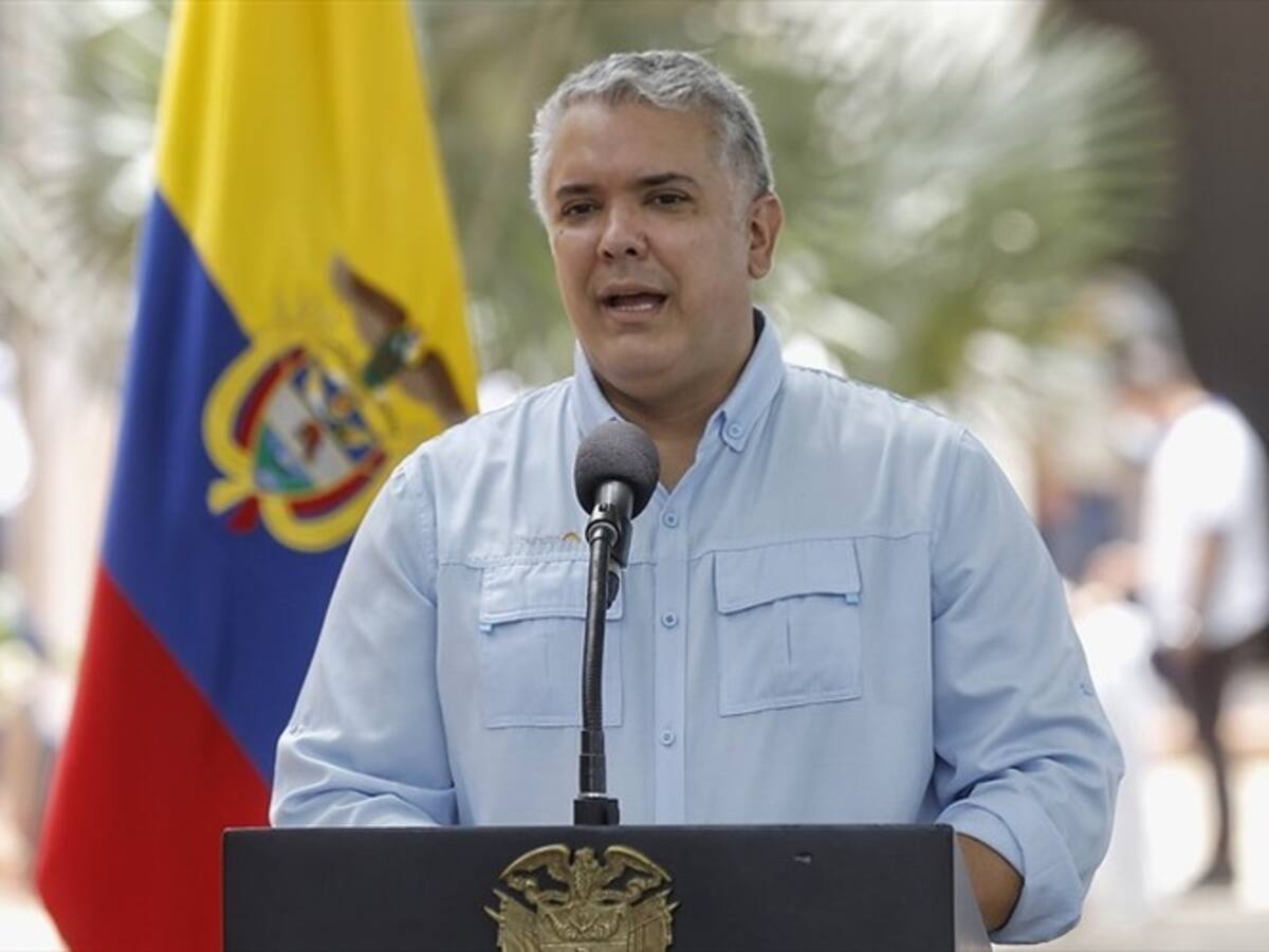 “El 'Mono Jojoy' era un bandido desgraciado": Duque