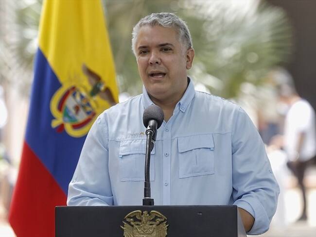 El presidente Iván Duque calificó de inadmisible el homenaje realizado al excomandante de las Farc, ‘Mono Jojoy’.. Foto: Colprensa