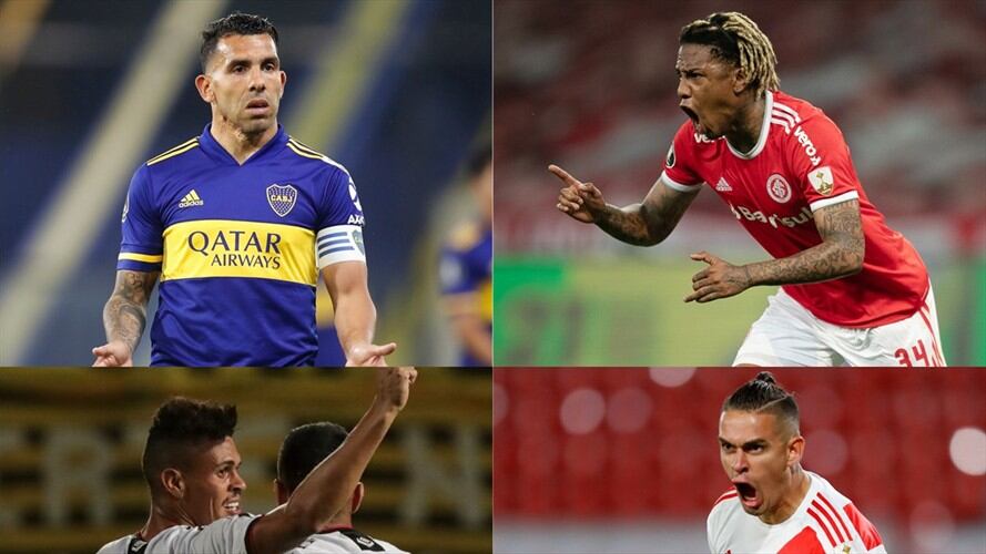 Octavos de final Copa Libertadores. Foto: Getty