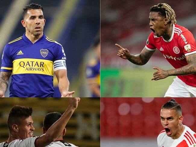 Octavos de final Copa Libertadores. Foto: Getty