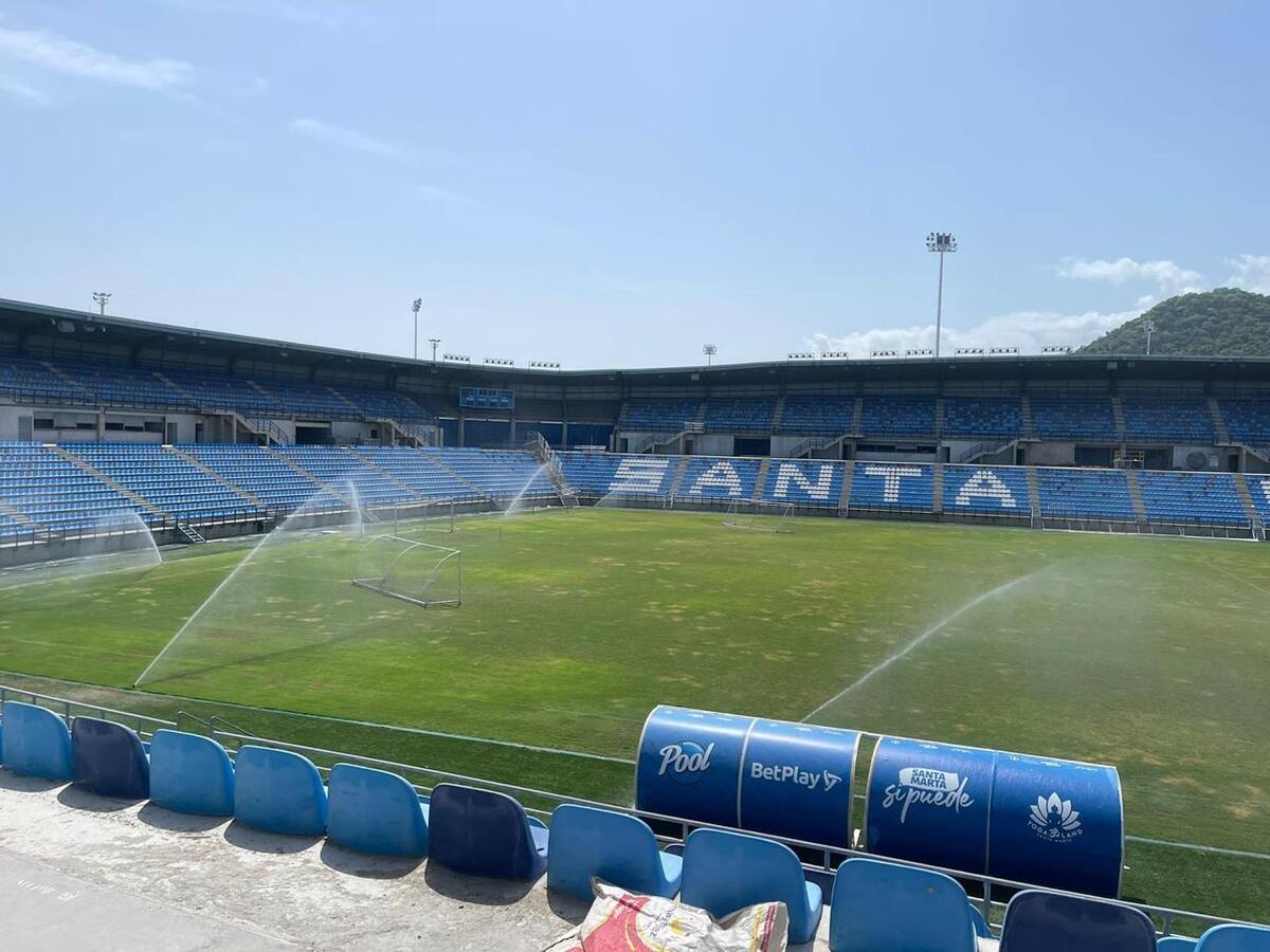 Estadio Sierra Nevada de Santa Marta está próximo a ser entregado