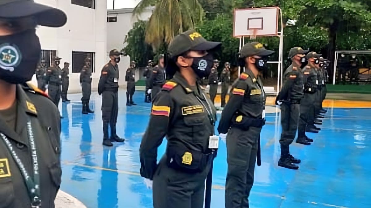 Auxiliar de la Policía: ¿cuánto ganan en Colombia?