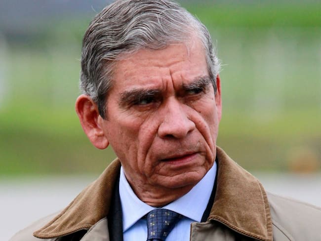 Octubre 18 2012- El general (r) Jorge Enrique Mora Rangel, delegado de paz del Gobierno. Foto: Colprensa