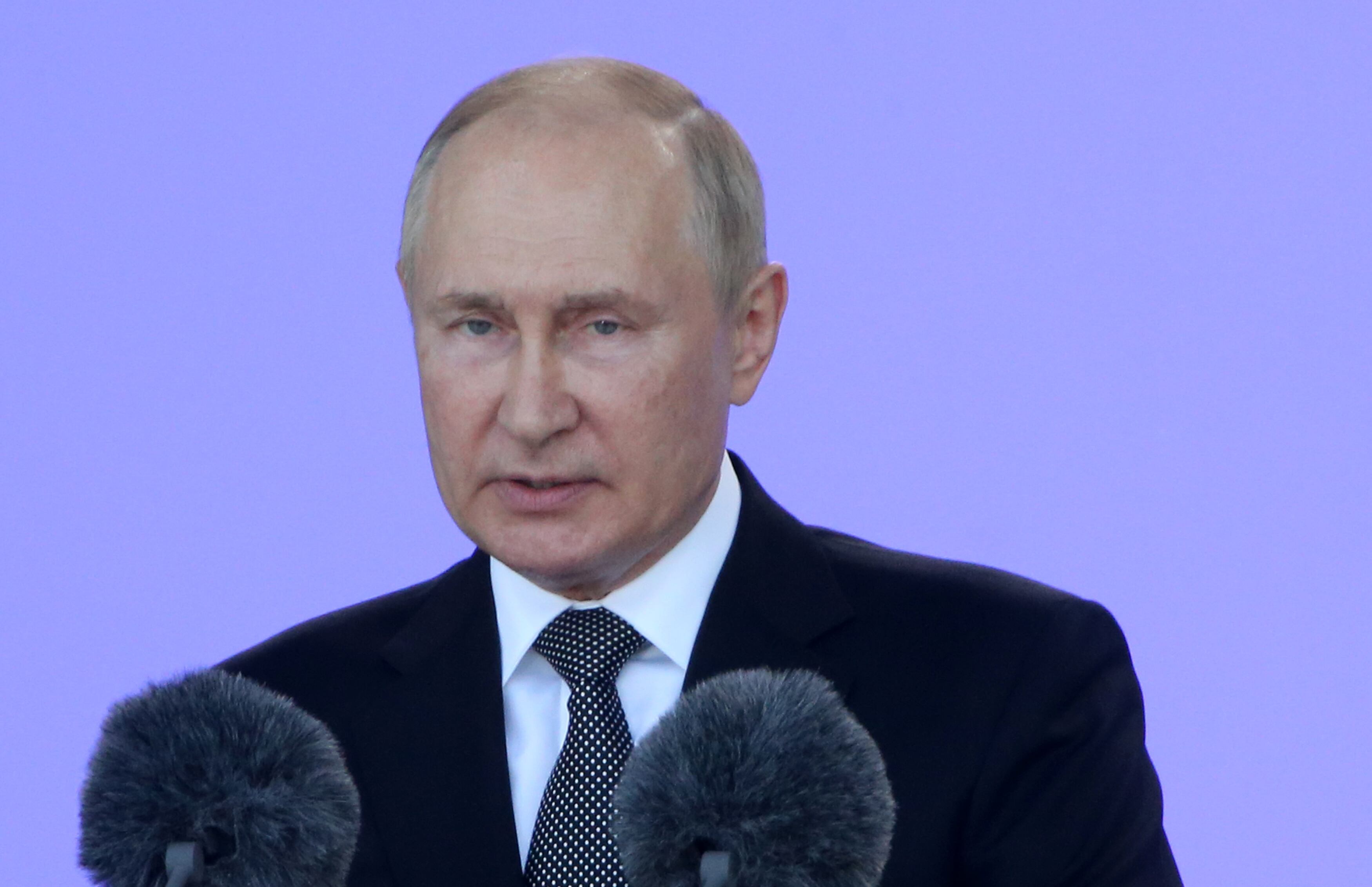 El presidente ruso, Vladimir Putin. (Photo by Contributor/Getty Images)