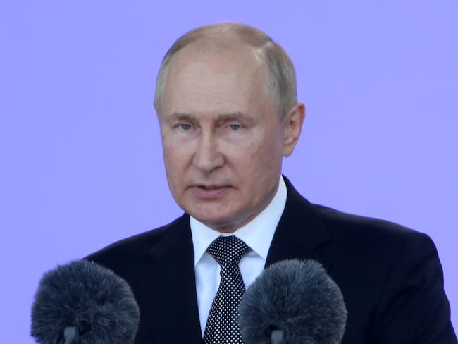 El presidente ruso, Vladimir Putin. (Photo by Contributor/Getty Images)