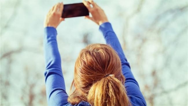 Vas a sacar una foto y....no te queda memoria en el teléfono. Foto: THINKSTOCK, tomada de BBC Mundo.