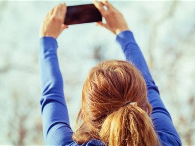 Vas a sacar una foto y....no te queda memoria en el teléfono. Foto: THINKSTOCK, tomada de BBC Mundo.