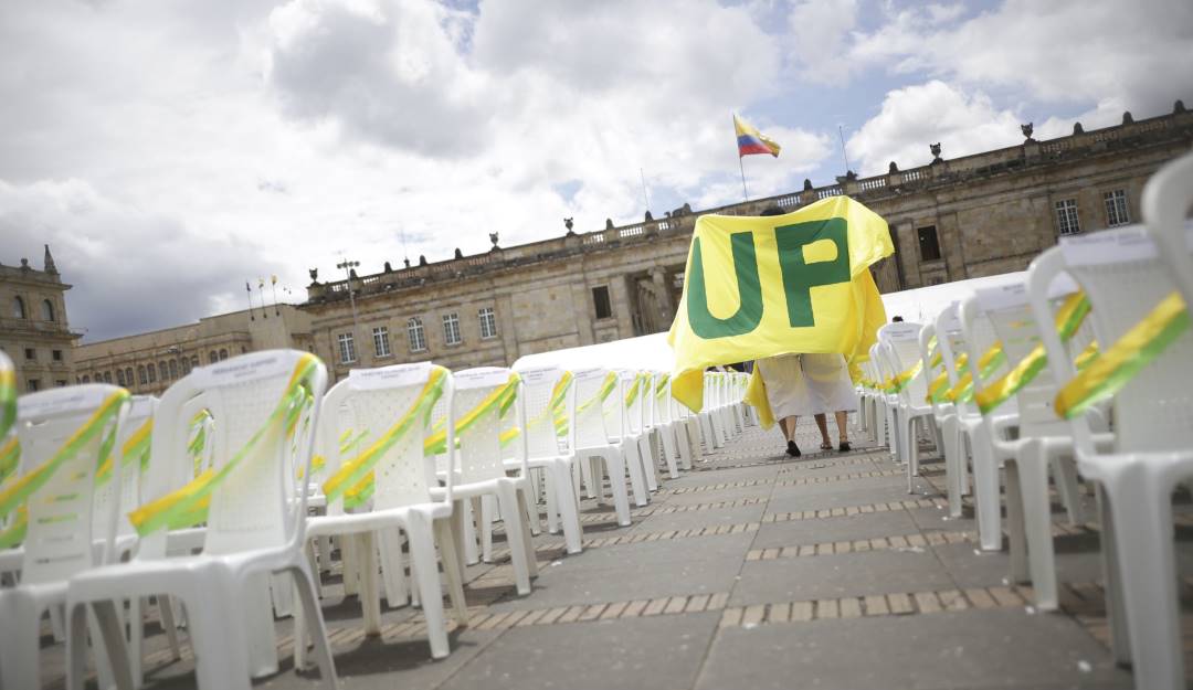 Imagen de referencia de crímenes contra la UP. Foto: Colprensa