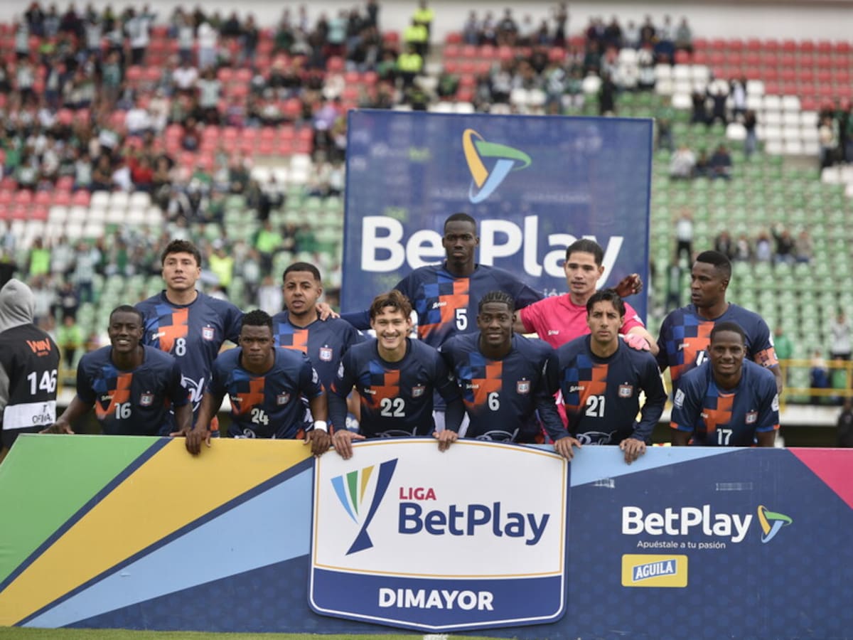 Chicó jugará la segunda división en 2027: así quedó la tabla del descenso de Liga colombiana