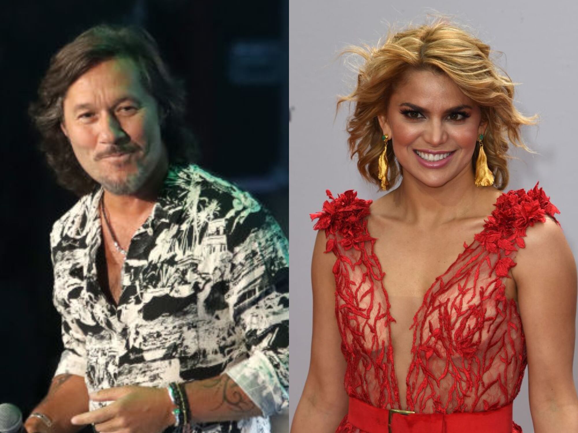 Diego Torres y Adriana Lucía. Foto: Getty Images.