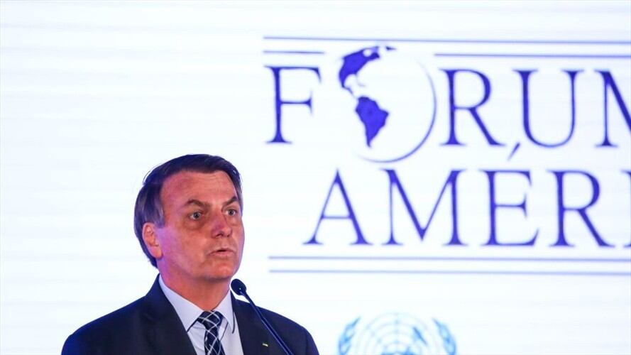 Jair Bolsonaro, presidente de Brasil. Foto: Getty Images