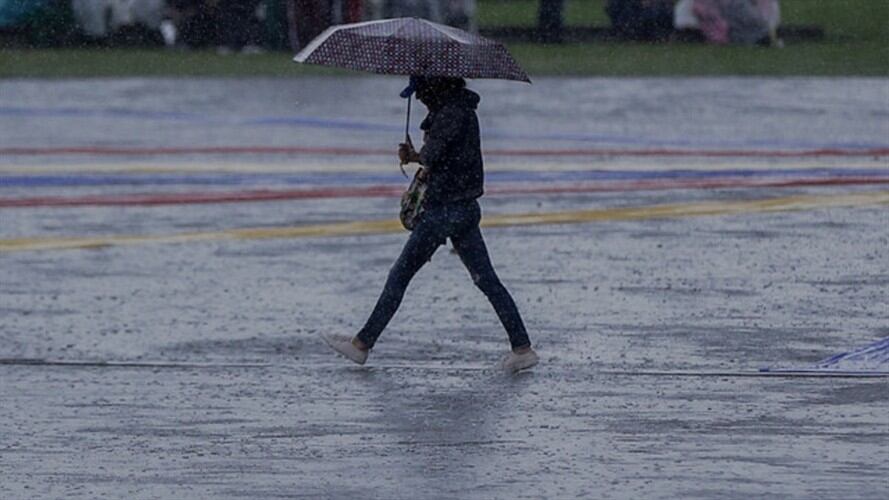 Temporada lluvias en el país. Foto: Colprensa