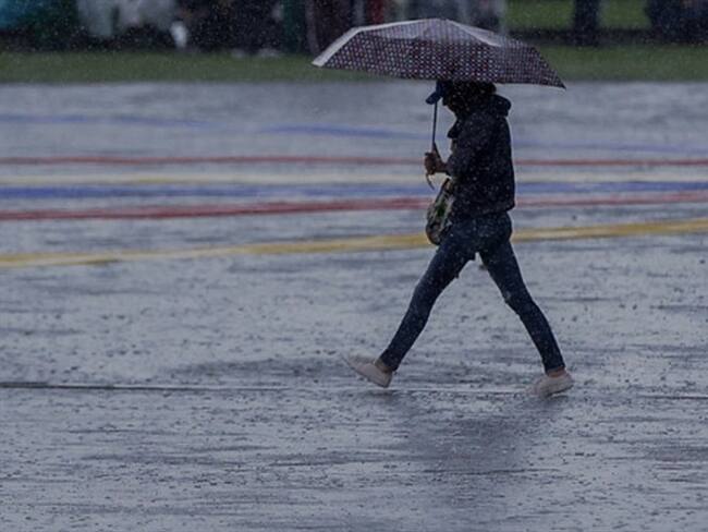 Temporada lluvias en el país. Foto: Colprensa