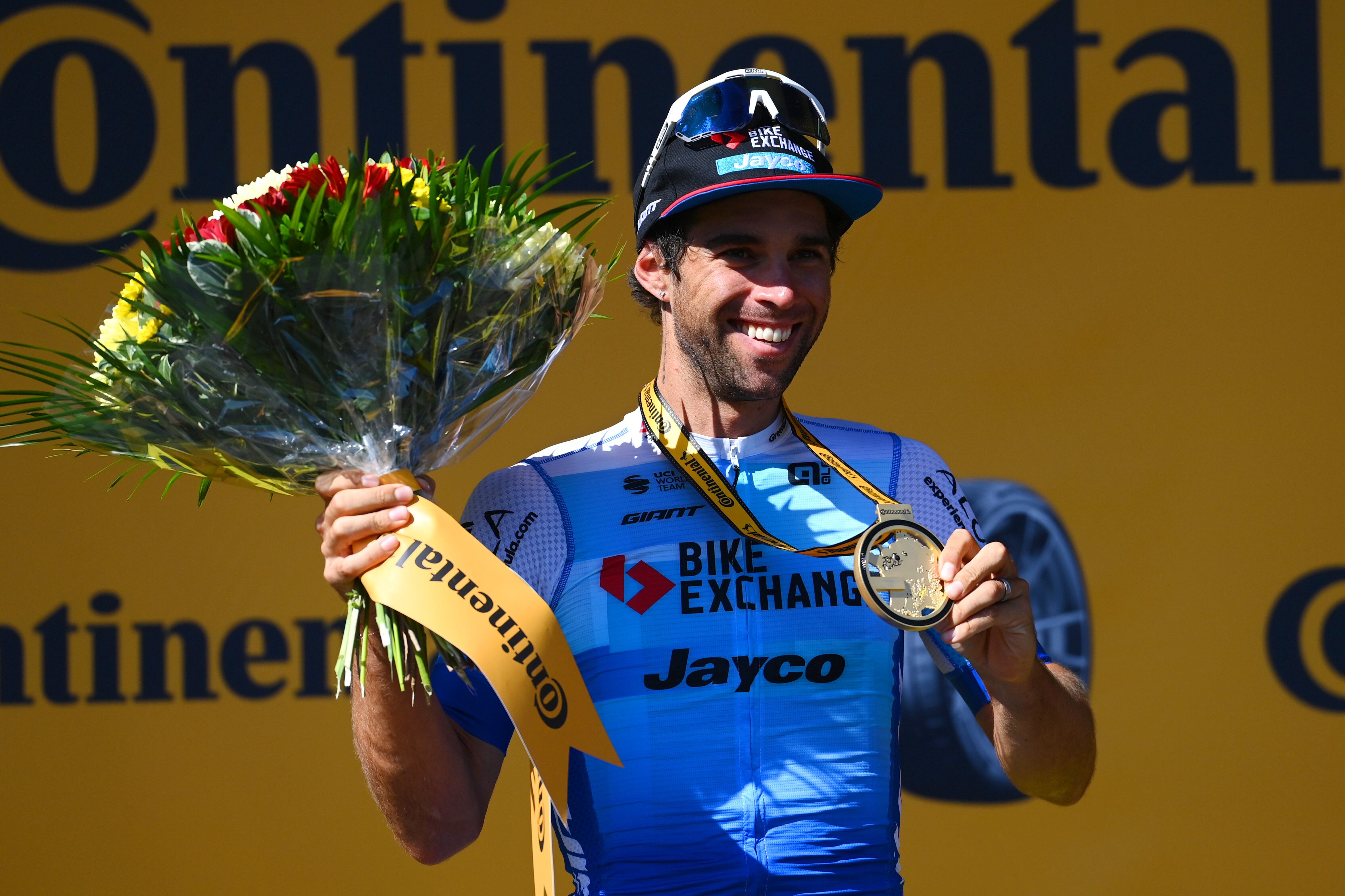El australiano Michael Matthews se coronó campeón en Mende, en la etapa 14 del Tour de Francia. (Photo by Tim de Waele/Getty Images)